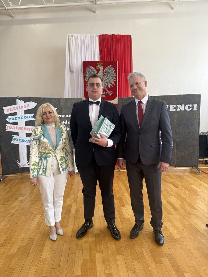 Pożegnanie maturzystów w Ekonomiku