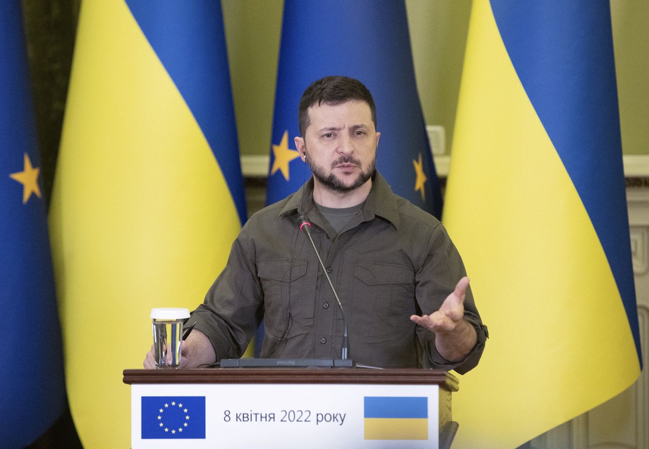 To oficjalne. Ukraina i Mołdawia zyskały status kandydatów do UE