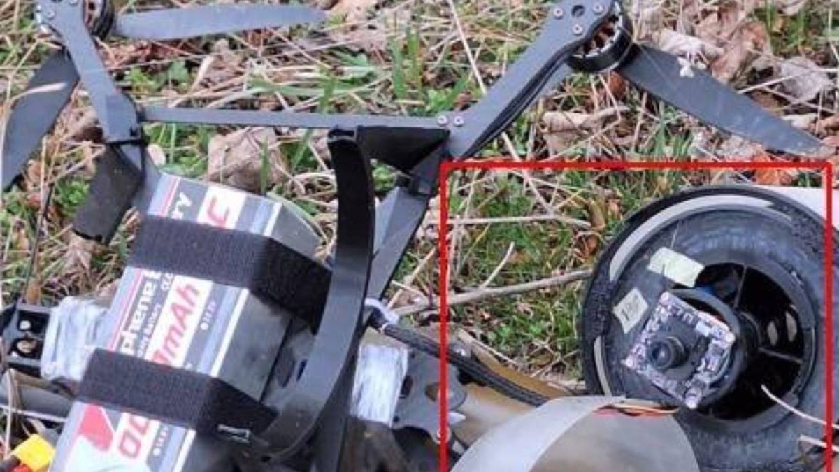 Rosyjskie nowinki bojowe: przewodowy dron na kablu prosto z Moskwy