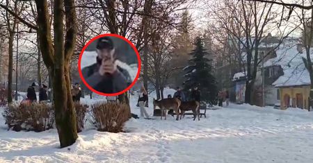Była 14:30 w Zakopanem. Ludzie aż się zatrzymywali i nagrywali