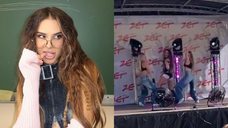 Blanka twerkuje na rozpoczęciu roku szkolnego. W sieci burza