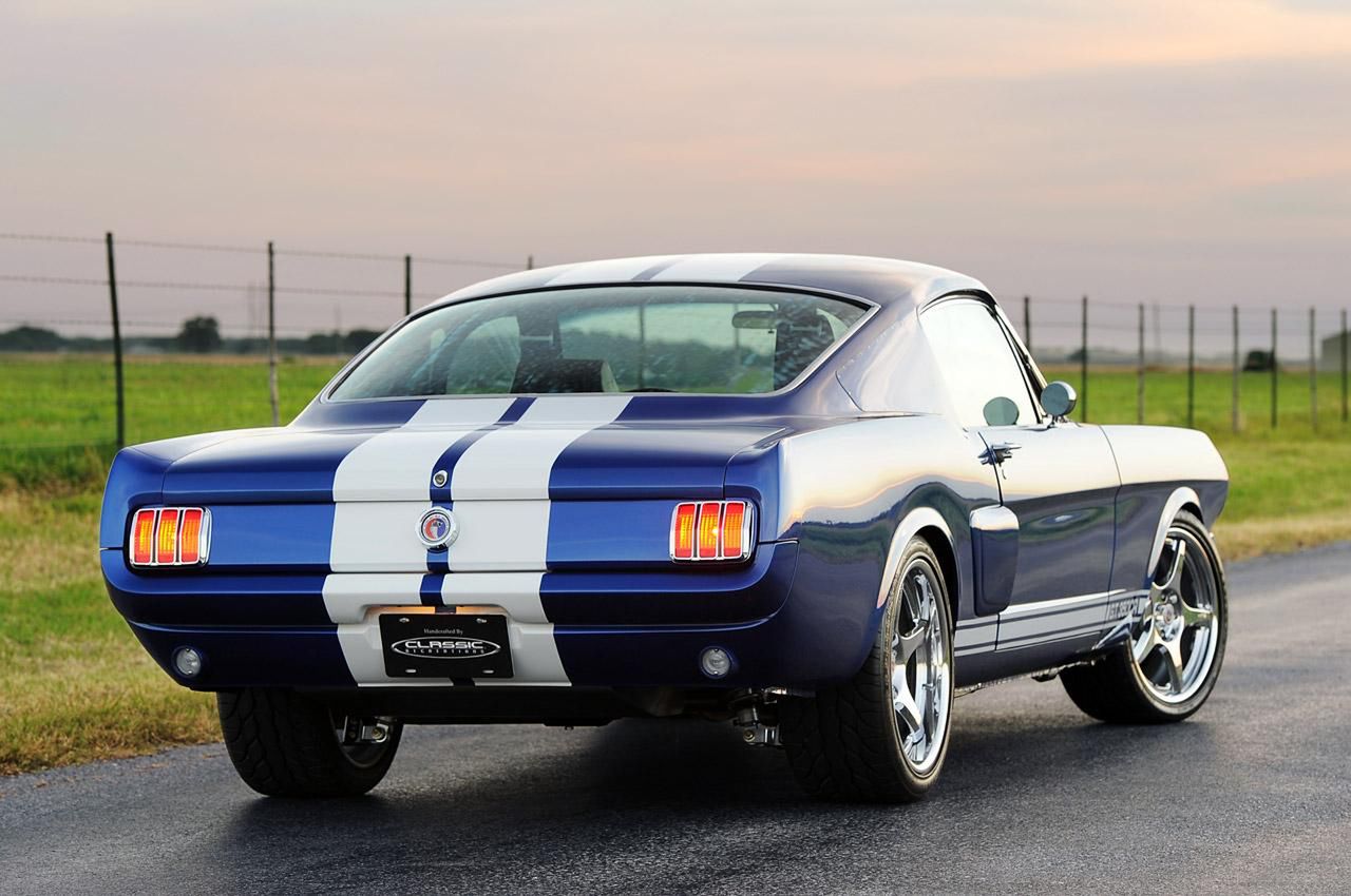 Classic Recreations 1966 Shelby GT350CR (10)