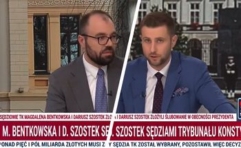 Ostra ocena Nawrockiego. Takie zarzuty padły w Republice