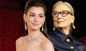 Czerwień i czerń to nie przypadek. Gwiazdy promują drugą część hitu