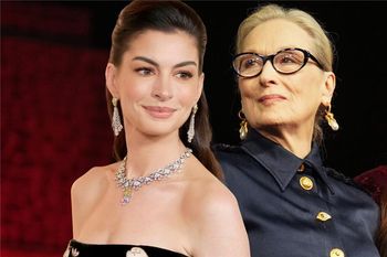 Czerwień i czerń to nie przypadek. Gwiazdy promują drugą część hitu