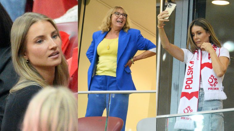 Znani na meczu reprezentacji Polski z Wyspami Owczymi