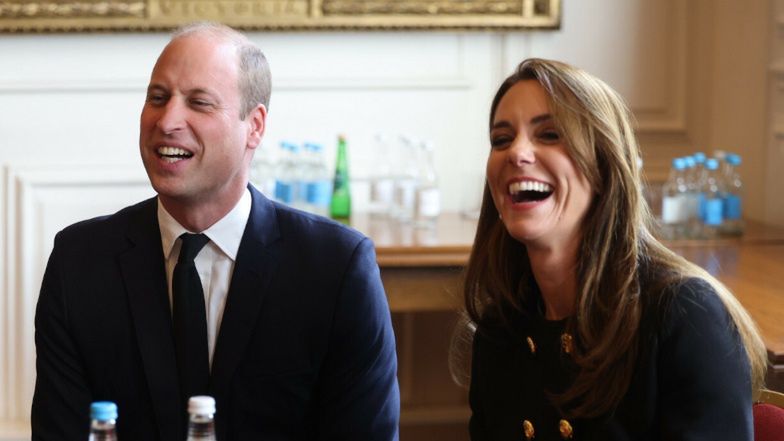Książę William i Kate Middleton wspominają królową Elżbietę