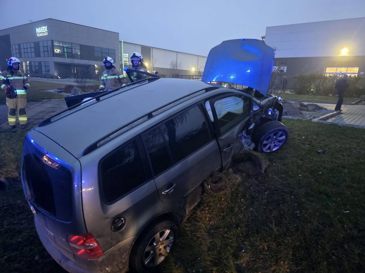 Poważne zdarzenie w Drobinie