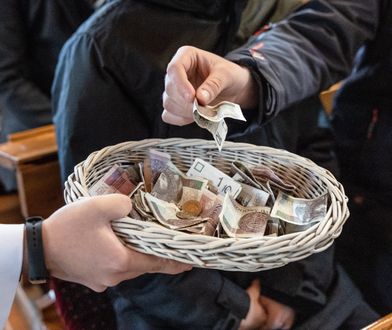 Zuchwałe kradzieże w kościele. Złodziej próbował uciec przed policją