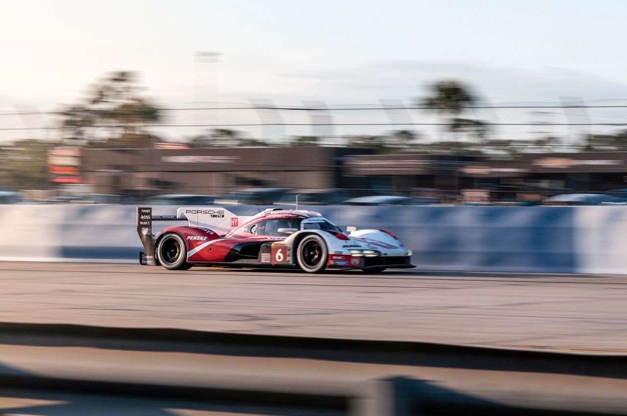 FIA WEC 1000 mil Sebring