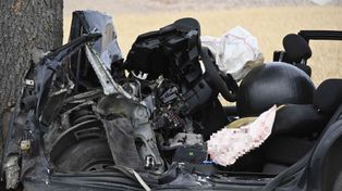 Tragiczny wypadek w Chełmnie. Nie żyje kobieta kierująca osobówką