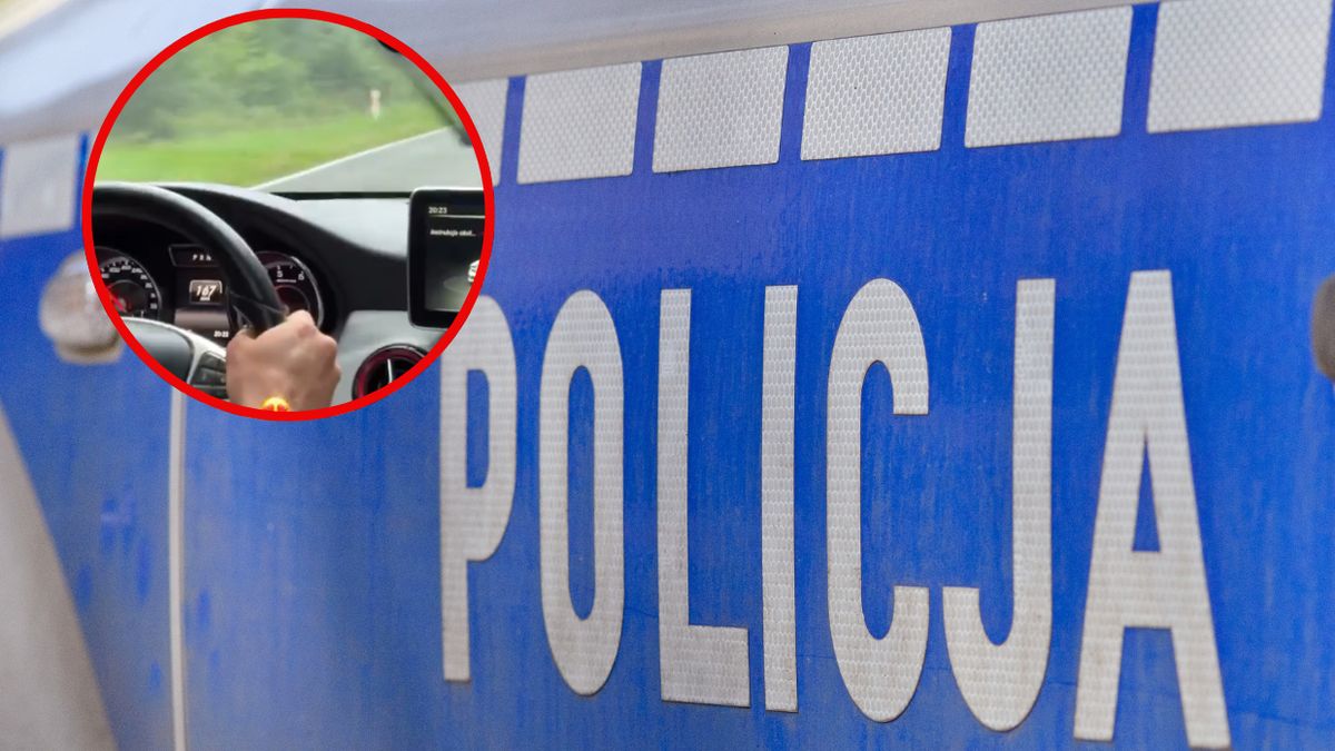 Kierowca kilkukrotnie łamał przepisy ruchu drogowego