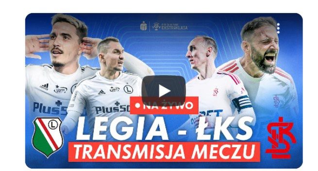 Mecz Ekstraklasy za darmo na YouTubie. „Promowanie i budowanie wartości ligi”