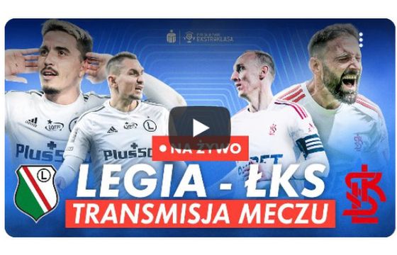 Mecz Ekstraklasy za darmo na YouTubie. „Promowanie i budowanie wartości ligi”