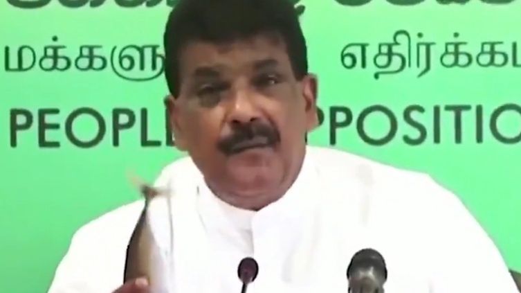 ryby minister sri lanka koronawirus covid-19