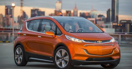 Chevrolet Bolt EV Concept – BMW i3 po amerykańsku [wideo]