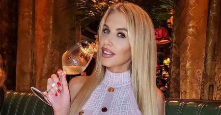 Chude nogi Anety Glam-Kurp. Tak "żona Miami" poszła do restauracji