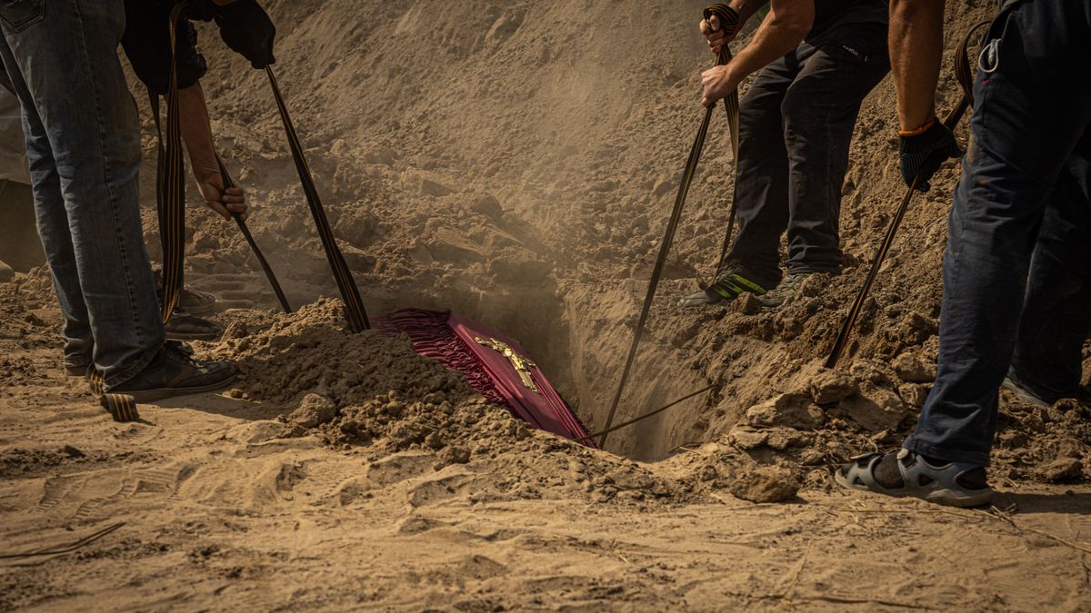 Pogrzeb - zdjęcie poglądowe