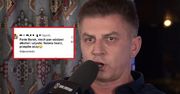 Ostra reakcja Borka na obraźliwy komentarz. "Mam propozycję"