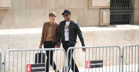 Dani Alves przerwał milczenie po opuszczeniu aresztu