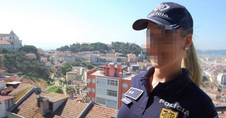 Miłosne igraszki w centrum miasta. Policjantka zawieszona