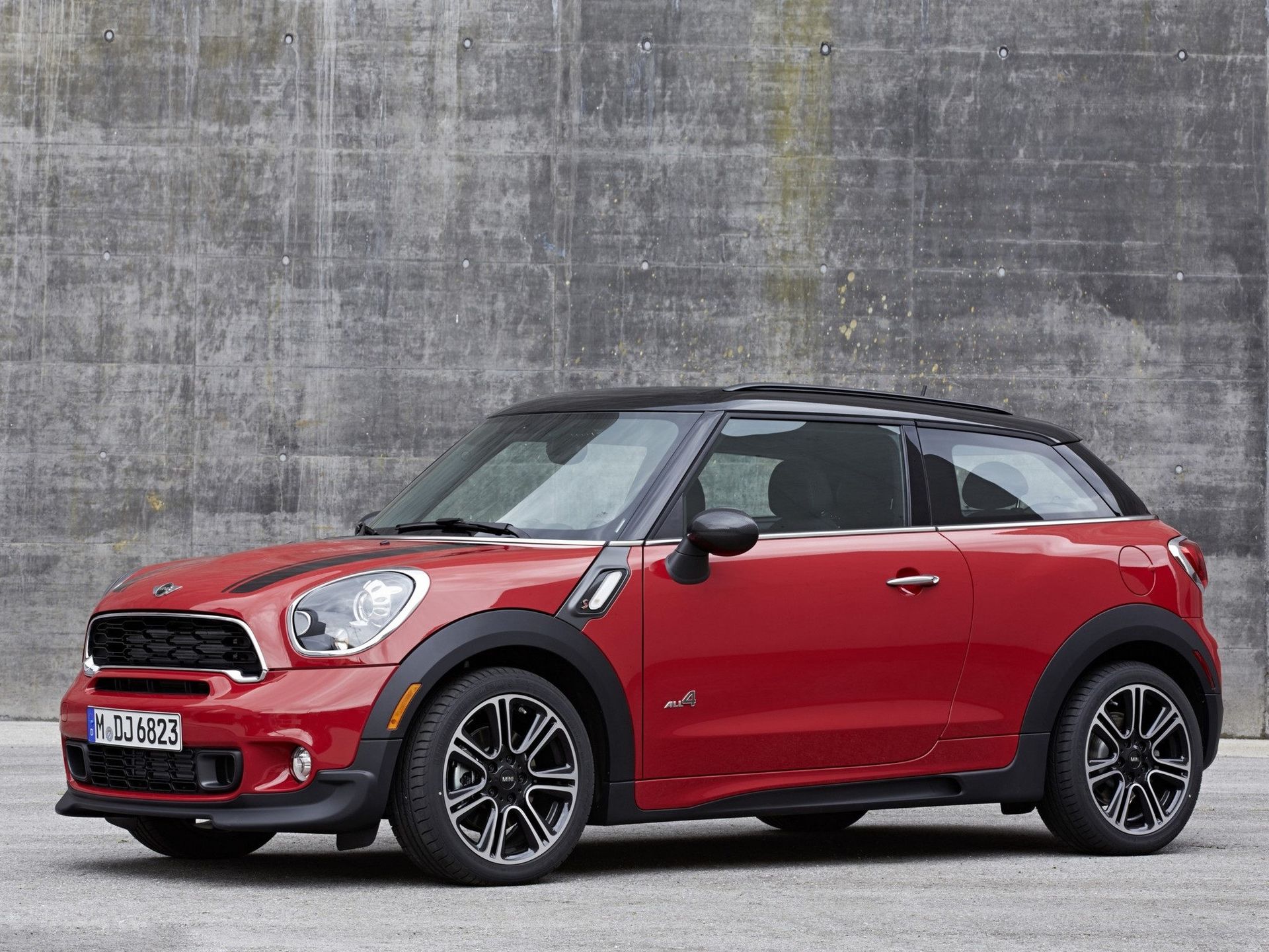 Mini Paceman 2