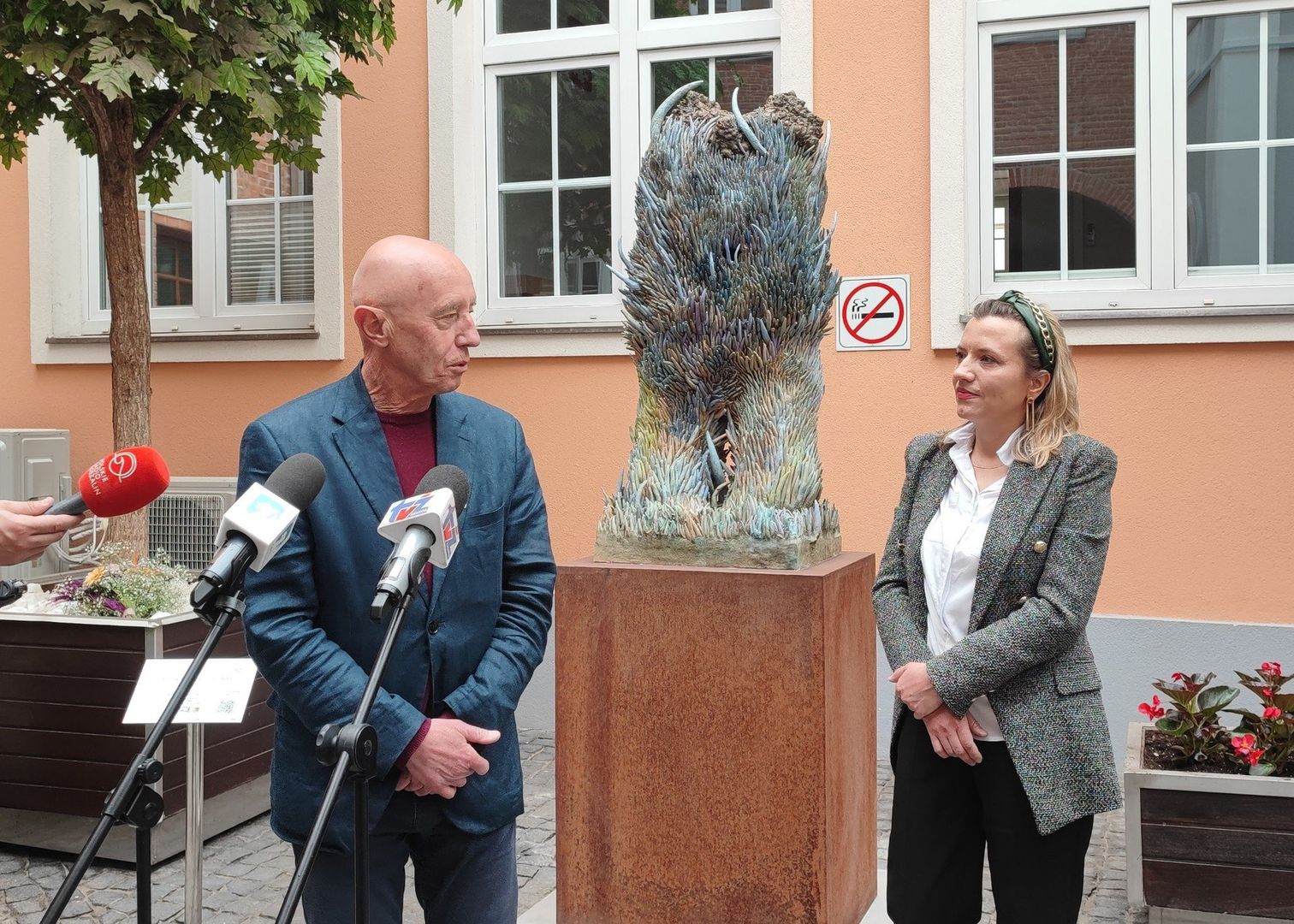 Rzeźba &#34;Roślina&#34; autorstwa Katarzyny Lipecky / Katarzyna Lipecky
