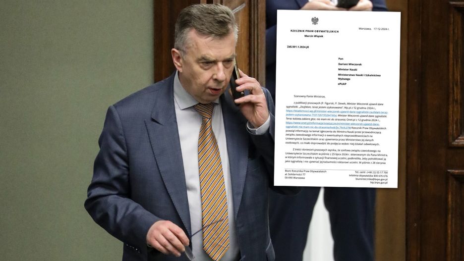 RPO wysłał pismo do ministra nauki