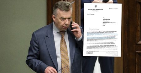 Ujawnienie danych sygnalistki. RPO pisze do Wieczorka
