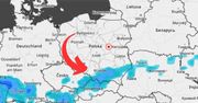 Polska podzielona na pół. IMGW wskazuje: tu słońce, tam deszcz