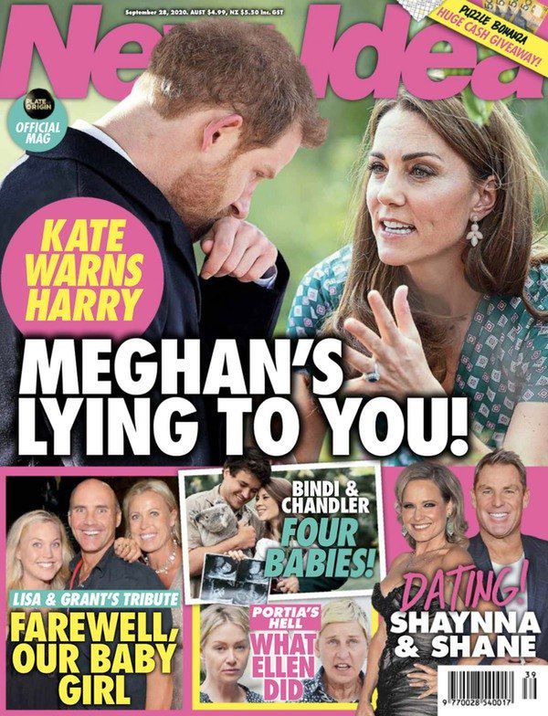 Księżna Kate chce ostrzec księcia Harry'ego