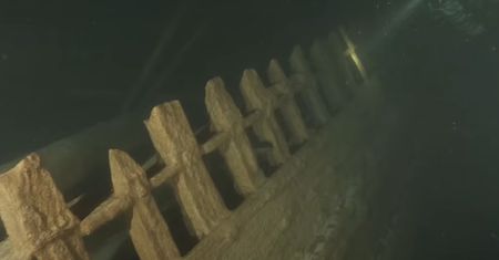 Niesamowite odkrycie archeologiczne na dnie morza Bałtyckiego