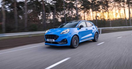 Ford Puma ST 1.0 EcoBoost. Słabszy napęd dołącza do gamy