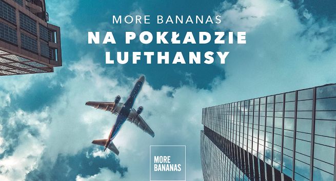 More Bananas obsługuje w social mediach Lufthansa Group Business Services