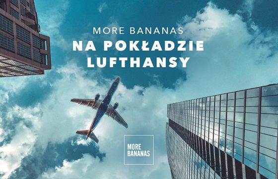 More Bananas obsługuje w social mediach Lufthansa Group Business Services