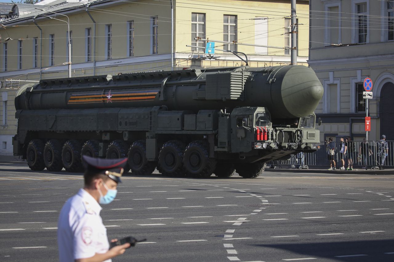 NATO reaguje na zapowiedzi Putina. "Niebezpieczna i nieodpowiedzialna retoryka"