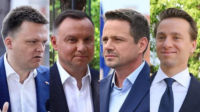 Wyniki wyborów prezydenckich. Najnowsze dane.