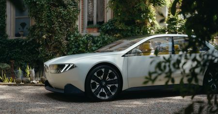 Nadchodzi rewolucja. BMW pokazało model Vision Neue Klasse