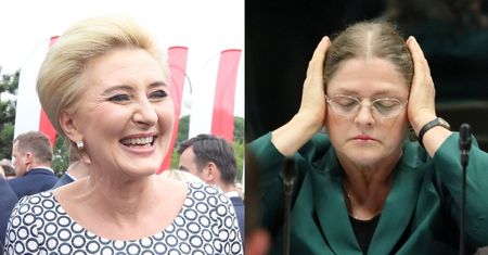 "Sprawiedliwa" Krystyna Pawłowicz broni pomysłu wypłaty dla żony prezydenta: "Przecież PRACUJE"