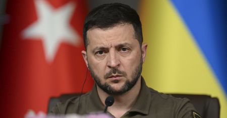 "Bez udziału Ukrainy". Gorzkie słowa Zełenskiego