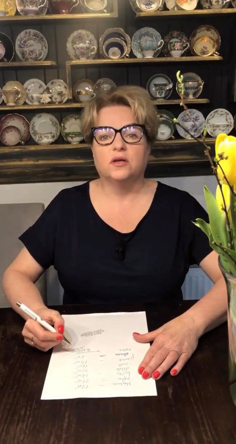 Tak mieszka Katarzyna Bosacka