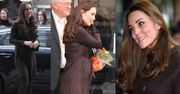 Ciężarna Kate Middleton w sukience za... 300 złotych! (ZDJĘCIA)