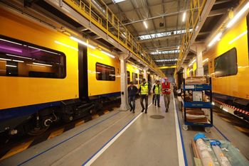 Wielka inwestycja w Chorzowie. Alstom wyda 170 mln zł! Wyjadą stąd nowoczesne pociągi dla całej Europy, powstaną hale i linie produkcyjne