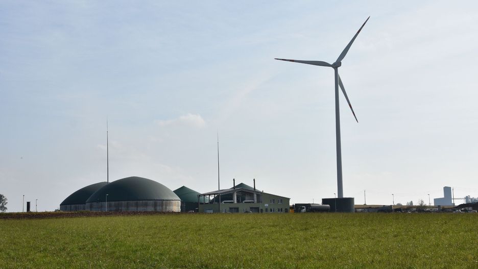 Biogazownia w Rypinie