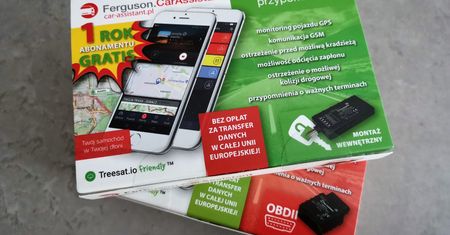 Recenzja Ferguson Car Assistant – miej swoje (i nie tylko) auto na oku