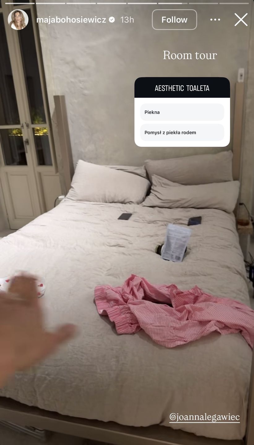 Maja Bohosiewicz pomstuje na włoski hotel