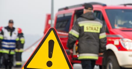 Mazowieckie. "Po otwarciu paczki burmistrz poczuł się źle". Nietypowa interwencja w urzędzie