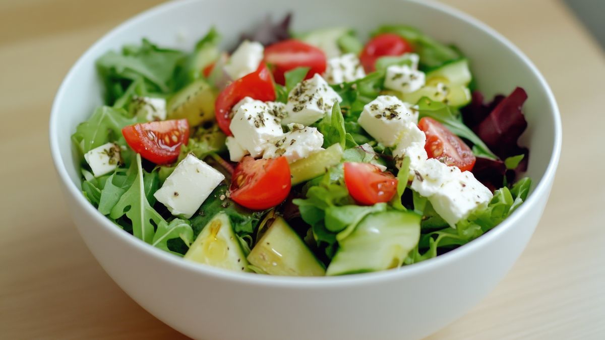 Grecka sałatka z fetą