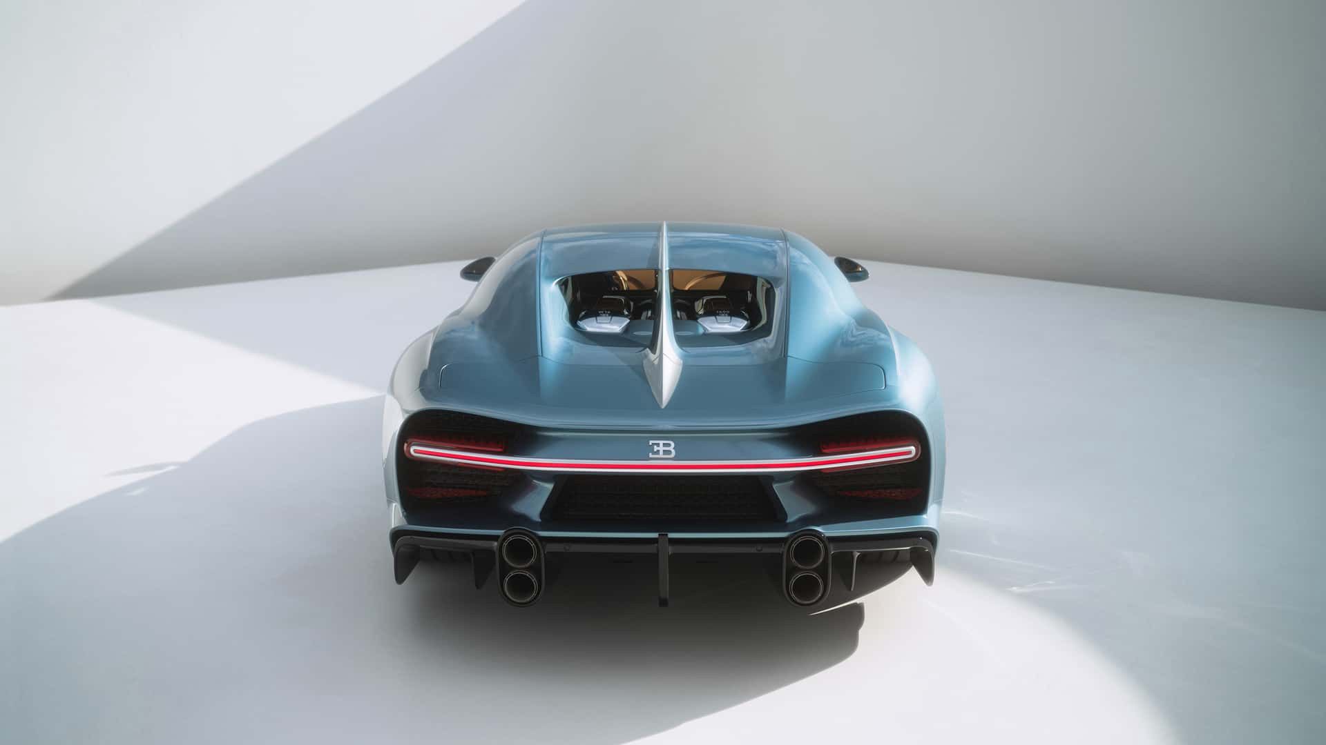 Bugatti Chiron Super Sport 57 One of One