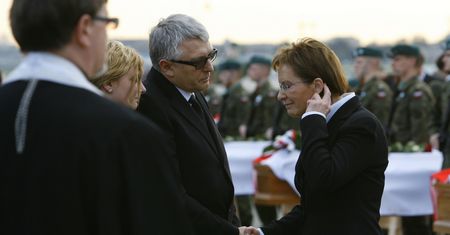 Głośne zdjęcia Ewy Kopacz z Rosji. Płk Severski ma podejrzenia
